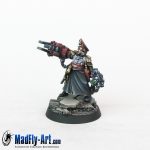 Commissar Sebastian Yarrick Madfly Art Miniature Painting Studio