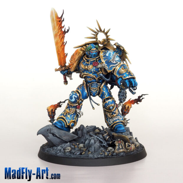 Roboute Guilliman, Primarch of the Ultramarines