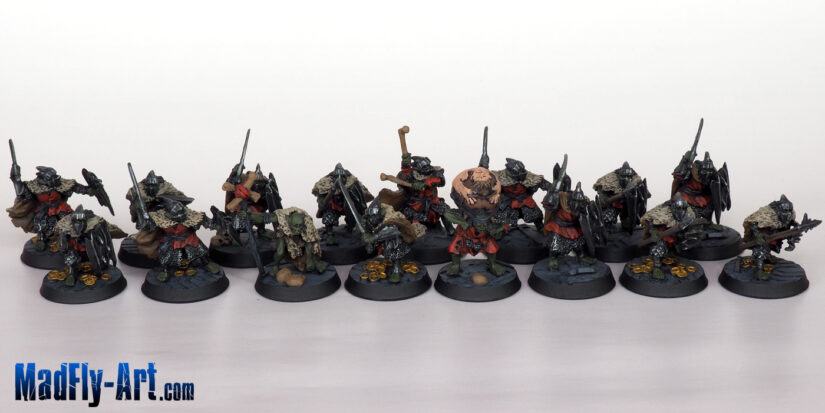 Moria Blackshield Warband