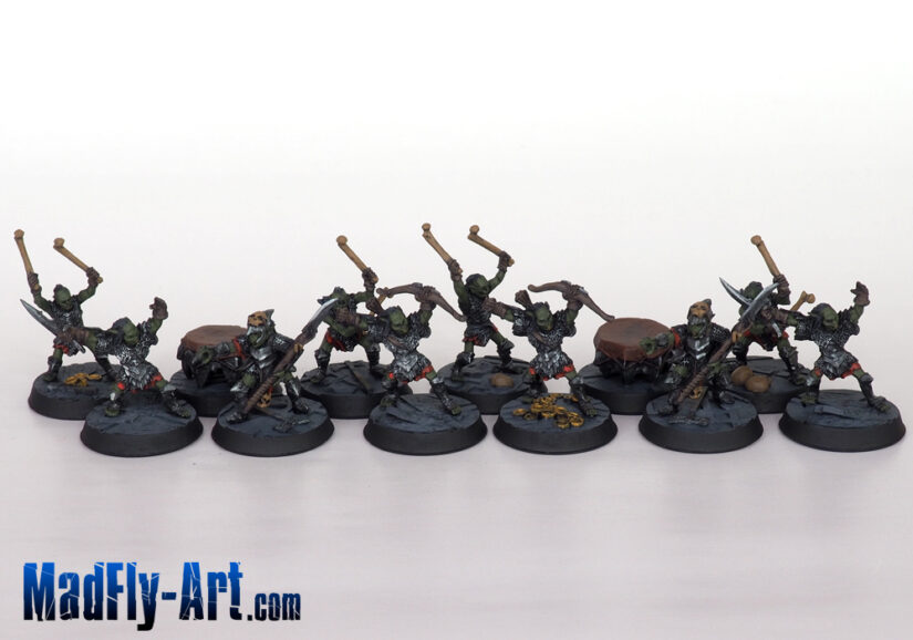 Moria Goblin Commanders